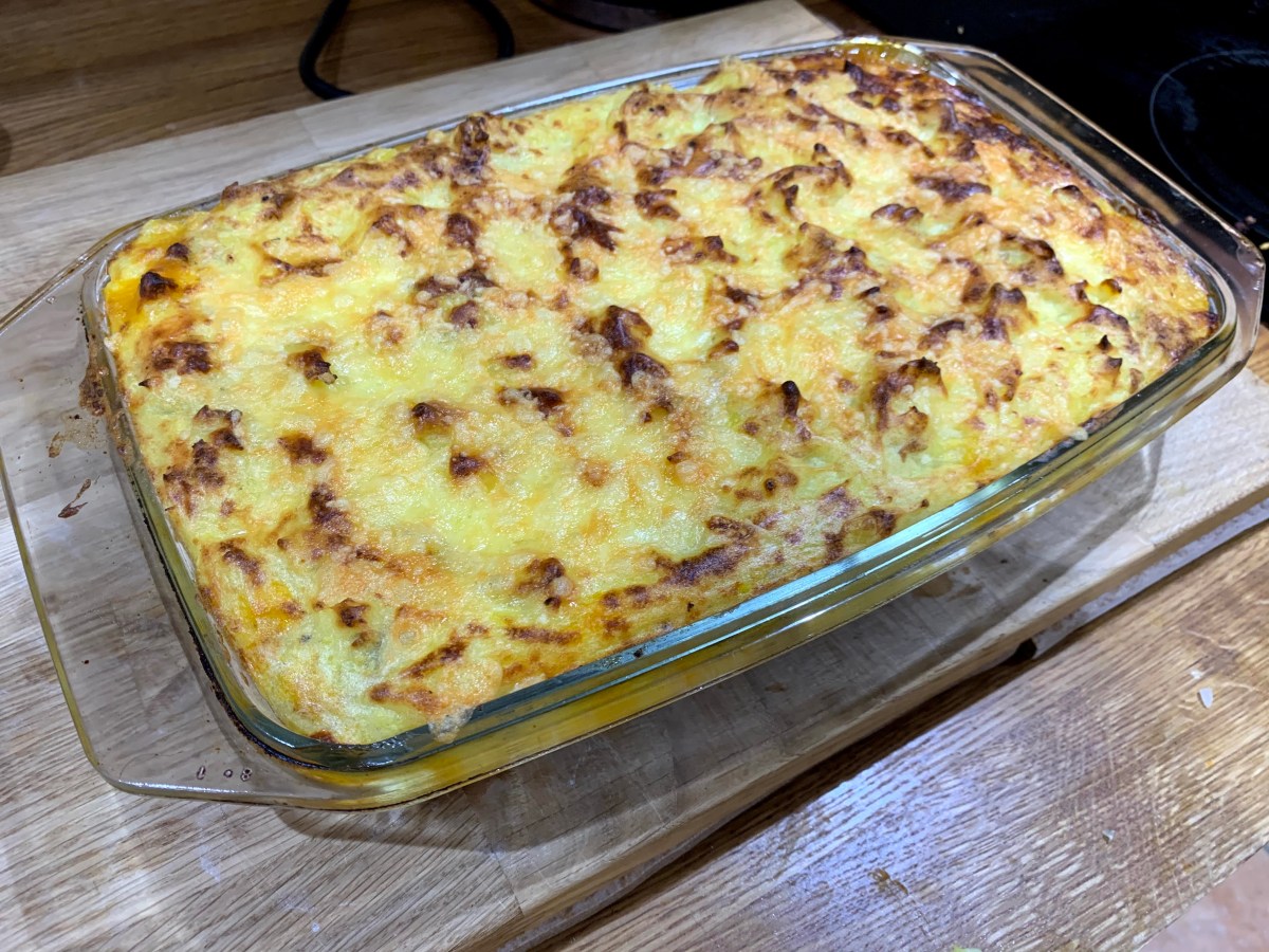 My Shepards Pie&nbsp;Recipe